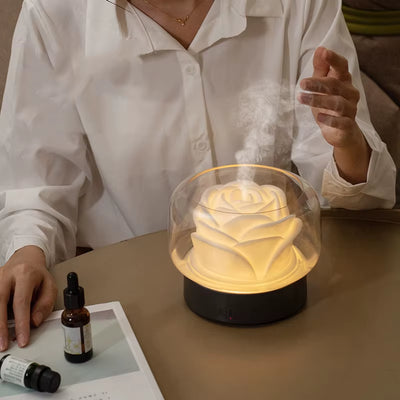 Flower Ultrasonic Air Humidifier 